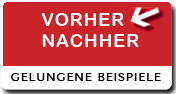 Banner vorher/nachher
